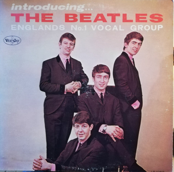 The Beatles : Introducing... The Beatles (LP, Album, Mono, Unofficial, Bla)