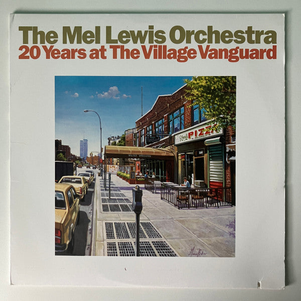 The Mel Lewis Orchestra : 20 Years At The Village Vanguard (LP, Album, Quad, Spe)