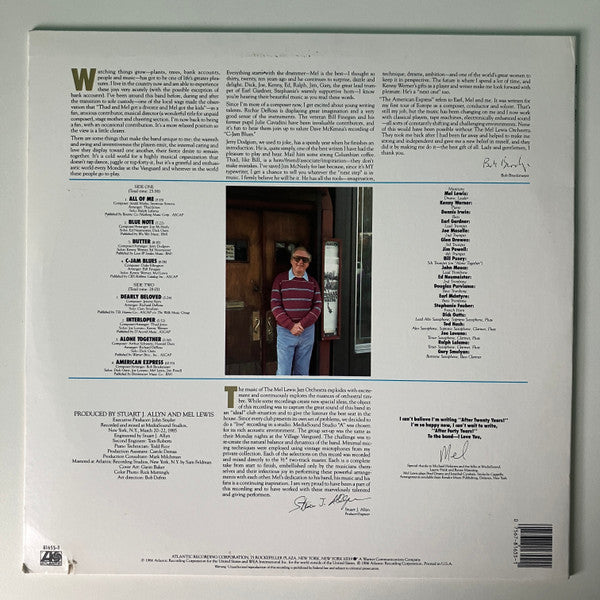The Mel Lewis Orchestra : 20 Years At The Village Vanguard (LP, Album, Quad, Spe)