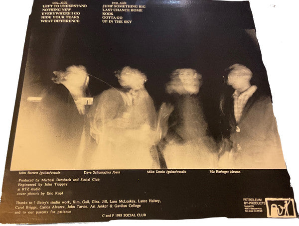Social Club : Flogging Peasants (LP)
