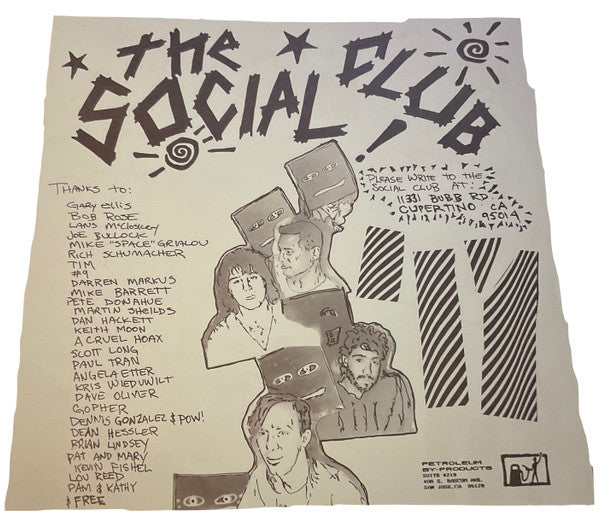 Social Club : Flogging Peasants (LP)