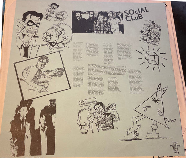 Social Club : Flogging Peasants (LP)