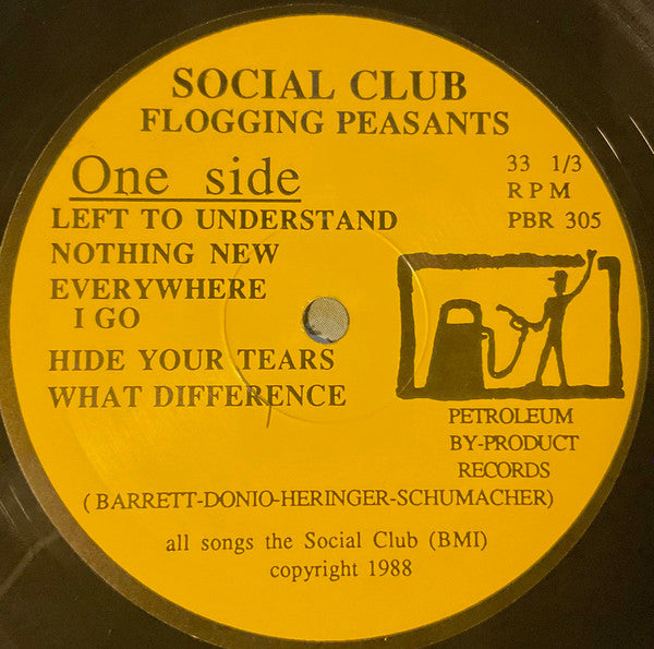 Social Club : Flogging Peasants (LP)