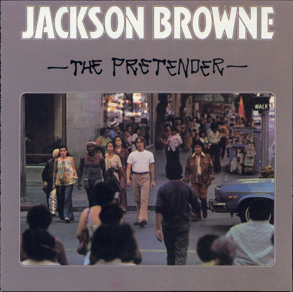 Jackson Browne : The Pretender (CD, Album, RE, SRC)