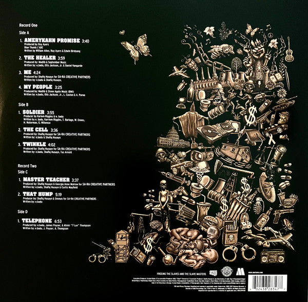 Erykah Badu : New Amerykah: Part One (4th World War) (2xLP, Album, RE, Pur)