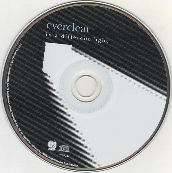 Everclear : In A Different Light (CD, Album)
