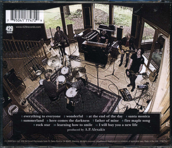 Everclear : In A Different Light (CD, Album)