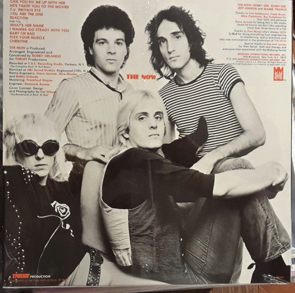 The Now (5) : The Now (LP, Album)