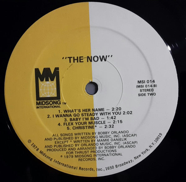The Now (5) : The Now (LP, Album)