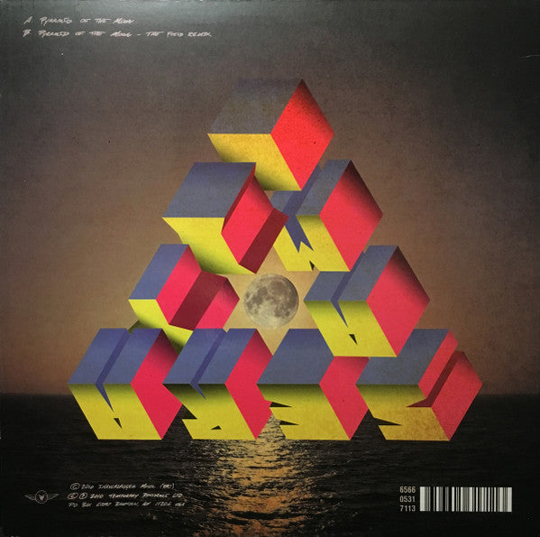 Maserati : Pyramid Of The Moon (12", Ltd)