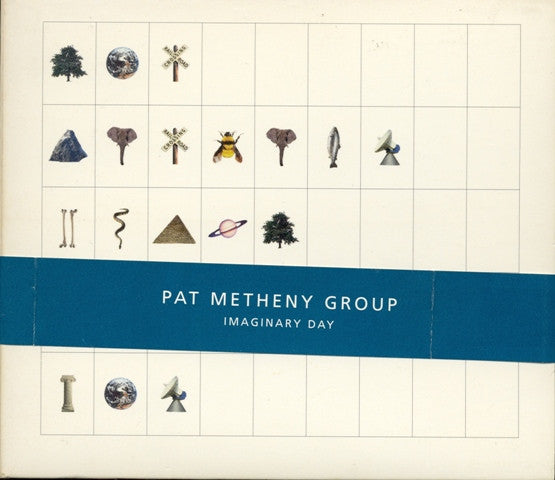 Pat Metheny Group : Imaginary Day (CD, Album, RE, Dig)