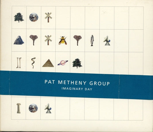 Pat Metheny Group : Imaginary Day (CD, Album, RE, Dig)