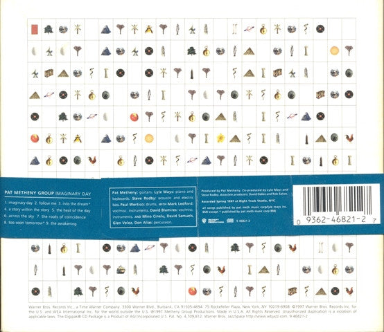 Pat Metheny Group : Imaginary Day (CD, Album, RE, Dig)