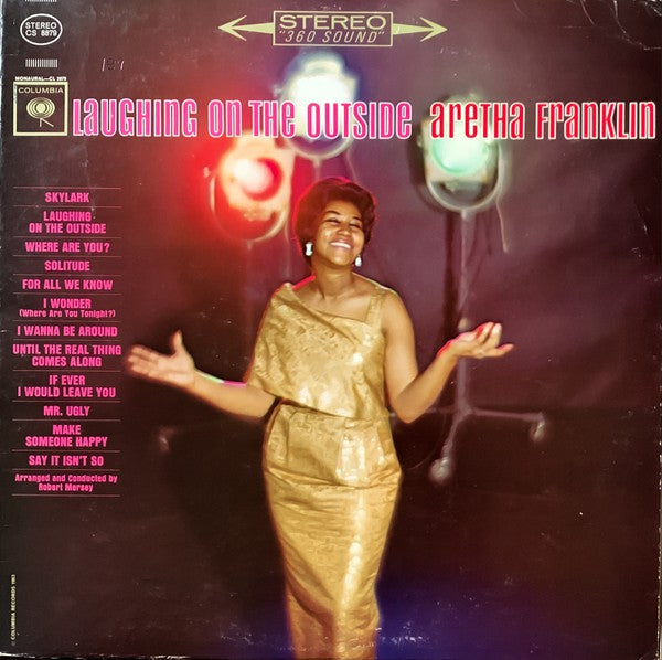 Aretha Franklin : Laughing On The Outside (LP, Album)