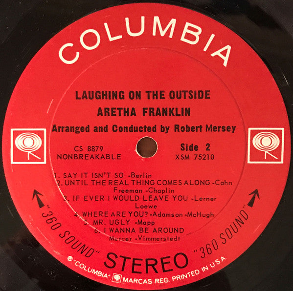 Aretha Franklin : Laughing On The Outside (LP, Album)