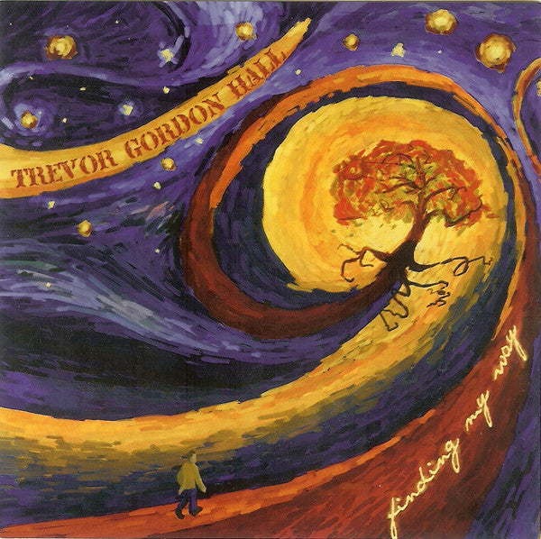 Trevor Gordon Hall : Finding My Way (CD, Album)