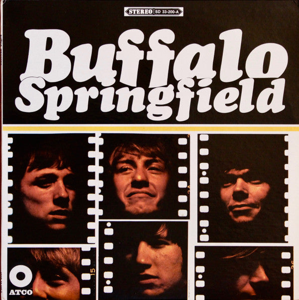 Buffalo Springfield : Buffalo Springfield (LP, Album, RP, PR)