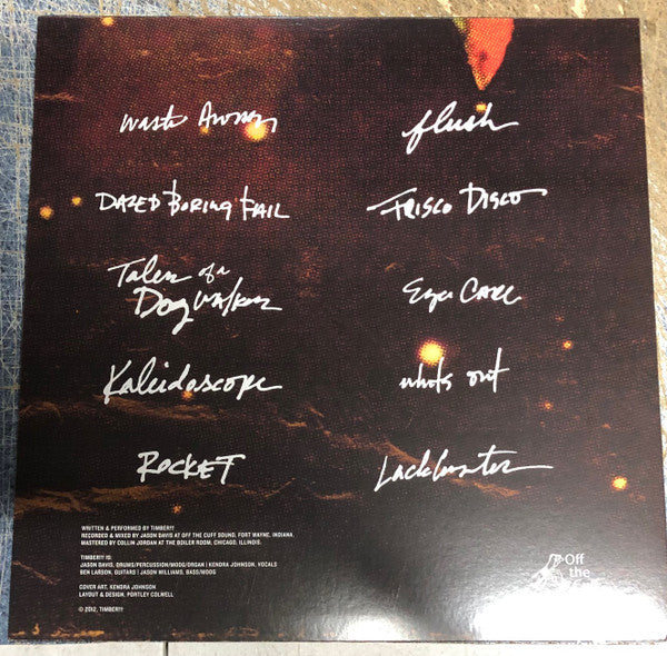Timber!!! : Numbers (LP)