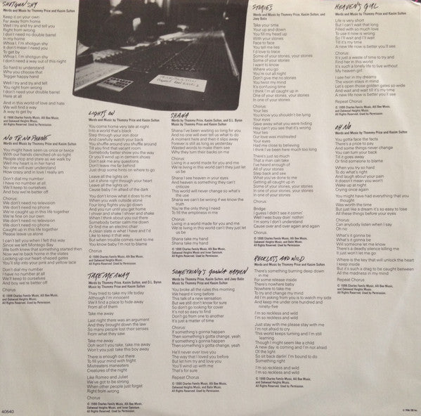 Thommy Price - Kasim Sulton : Lights On (LP, Album)