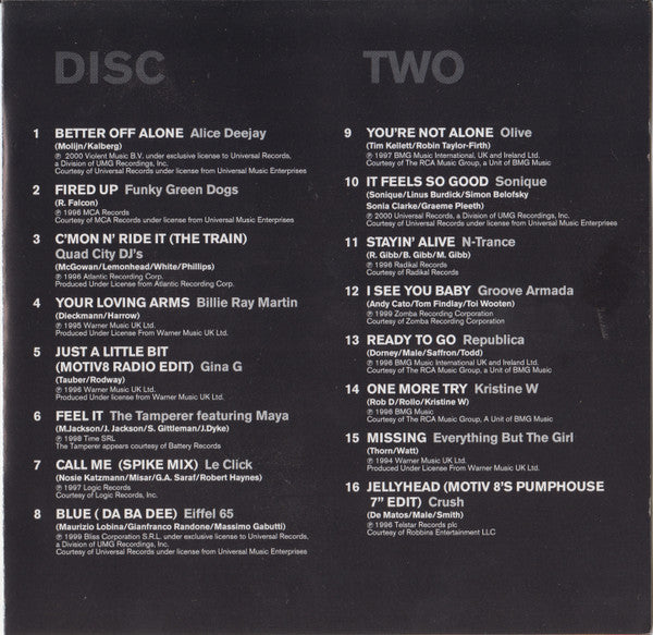 Various : Fired Up! (2xCD, Comp)