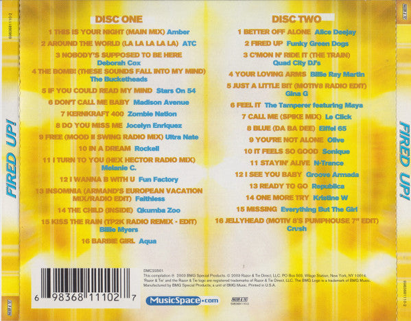 Various : Fired Up! (2xCD, Comp)