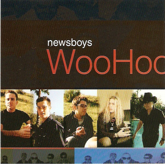 Newsboys : WooHoo (CD, Single, Promo)