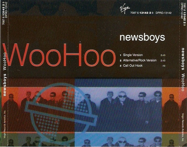 Newsboys : WooHoo (CD, Single, Promo)