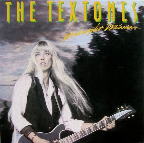 The Textones : Midnight Mission (LP, Album)