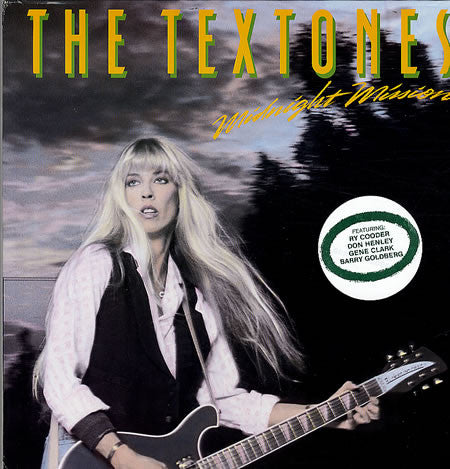The Textones : Midnight Mission (LP, Album)