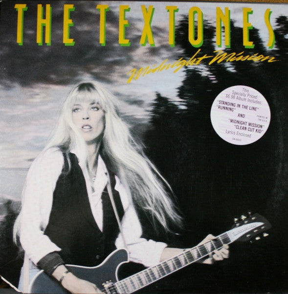 The Textones : Midnight Mission (LP, Album)
