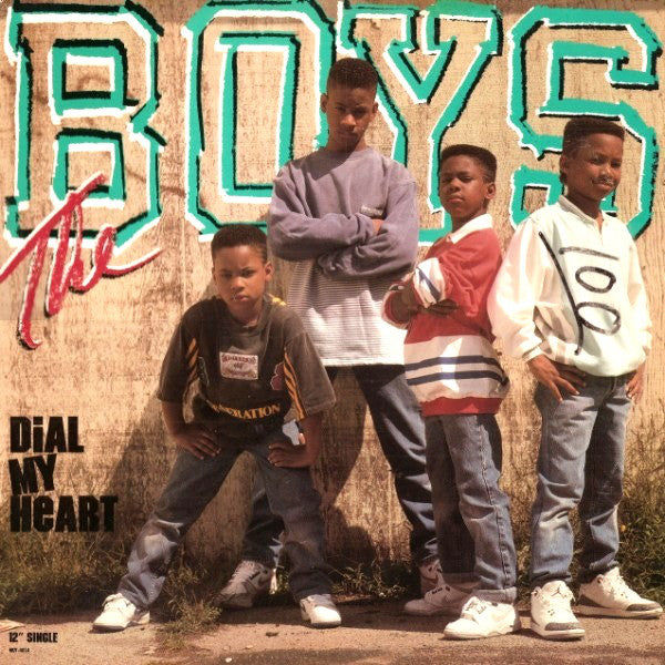 The Boys : Dial My Heart (12", Single)