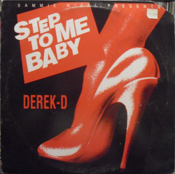 Derek-D : Next Minute You're Gone (12")