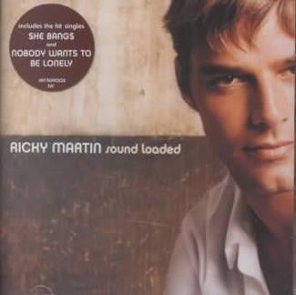 Ricky Martin : Sound Loaded (CD, Album)