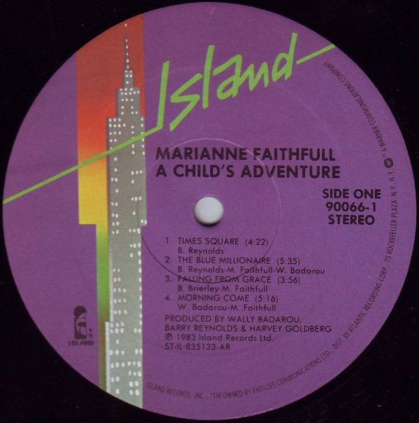 Marianne Faithfull : A Child's Adventure (LP, Album, AR )