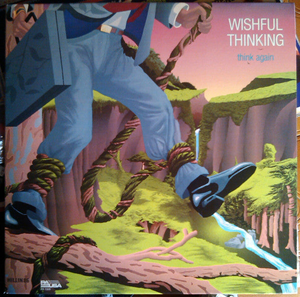 Wishful Thinking (4) : Think Again (LP, Album)
