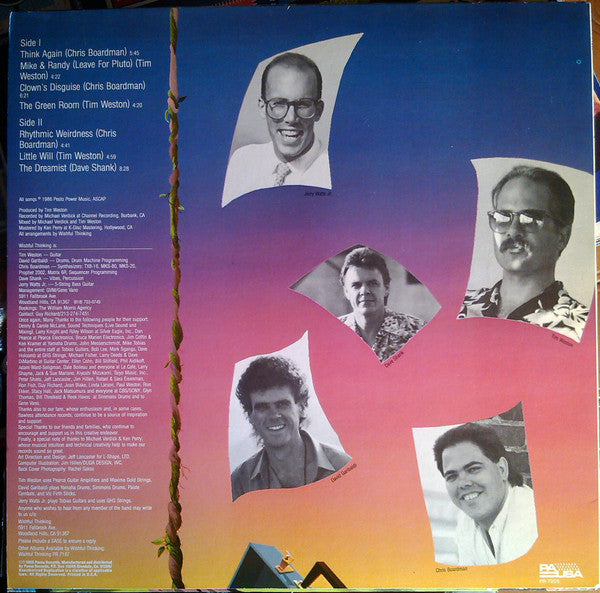 Wishful Thinking (4) : Think Again (LP, Album)