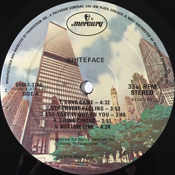 Whiteface : Whiteface (LP)