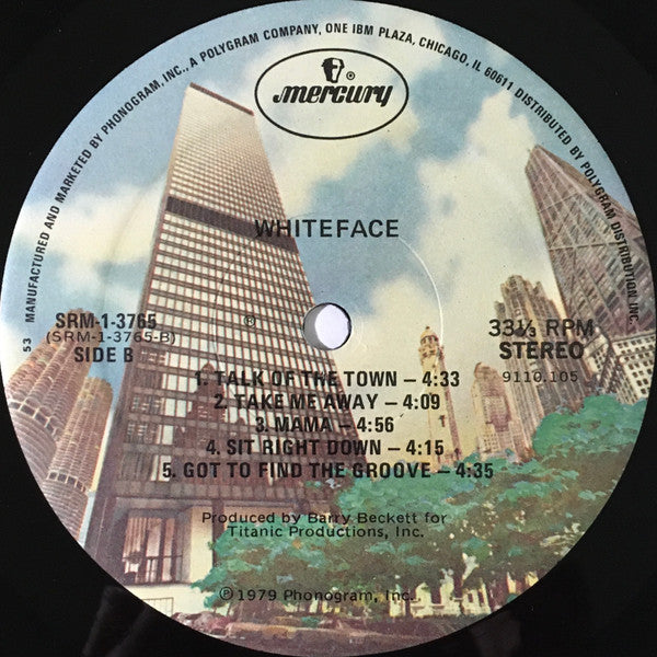 Whiteface : Whiteface (LP)