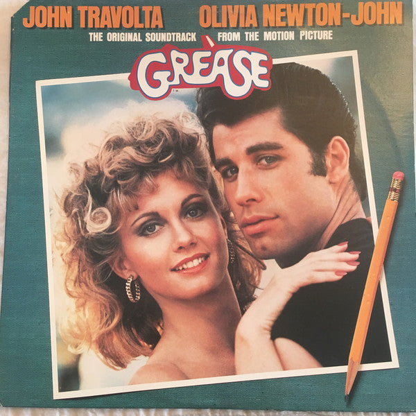 Various : Grease (The Original Soundtrack From The Motion Picture) (2xLP, Album, GRT)