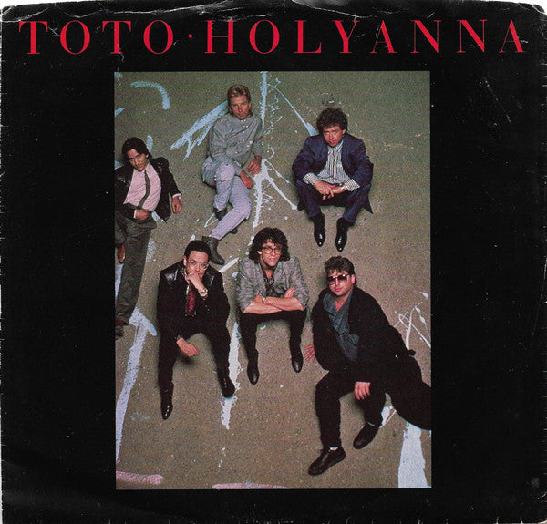 Toto : Holyanna (7", Promo)