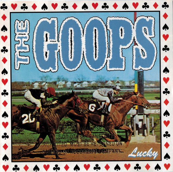 The Goops : Lucky (CD, Album)