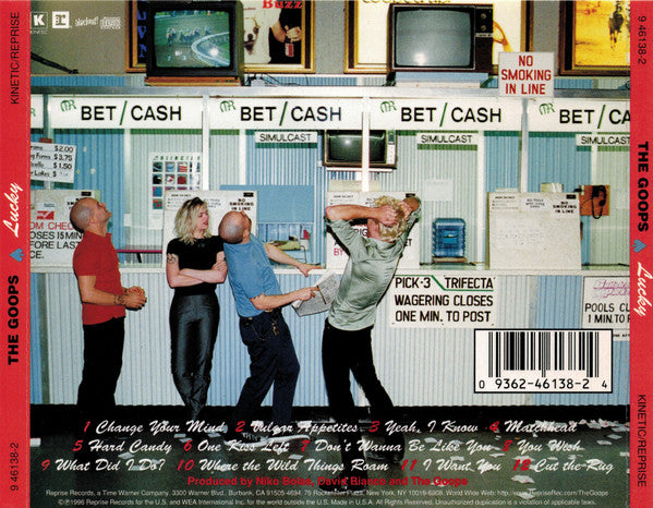 The Goops : Lucky (CD, Album)