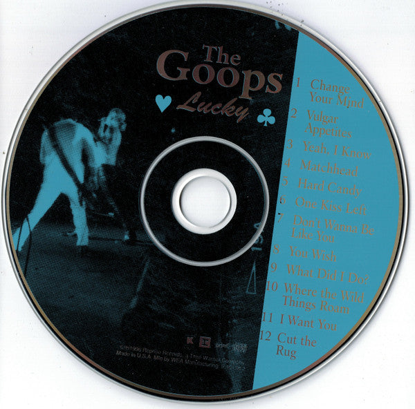 The Goops : Lucky (CD, Album)