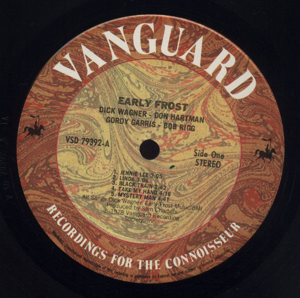 The Frost (2) : Early Frost (LP, Comp)