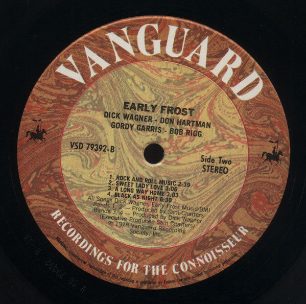 The Frost (2) : Early Frost (LP, Comp)