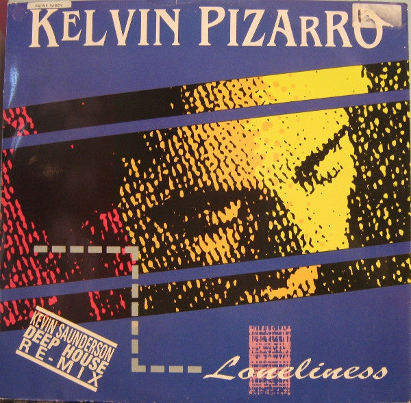 Kelvin Pizarro : Loneliness (Re-Mix) (12")
