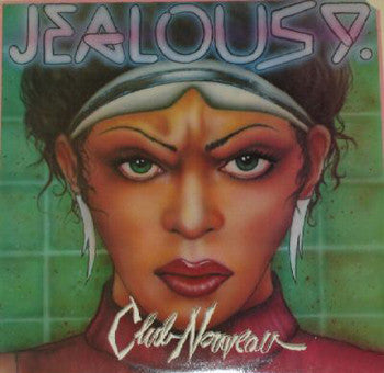 Club Nouveau : Jealousy (12", Promo)