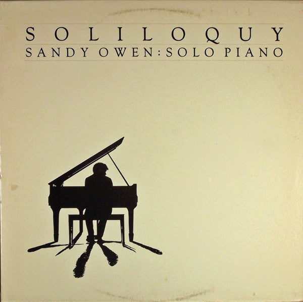 Sandy Owen : Soliloquy (LP, Album)