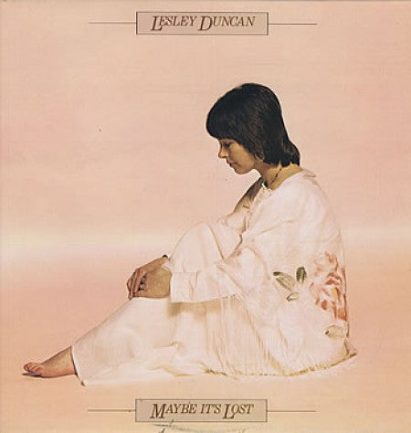 Lesley Duncan : Maybe It's Lost (LP, Album)