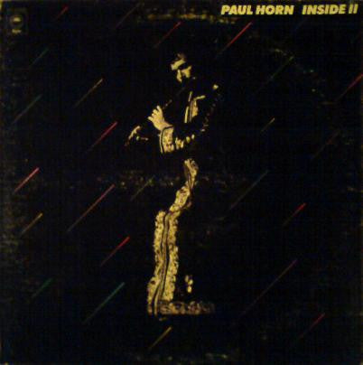 Paul Horn : Inside II (LP, Album, Yel)